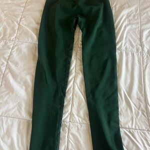 Alphalete amplify green leggings